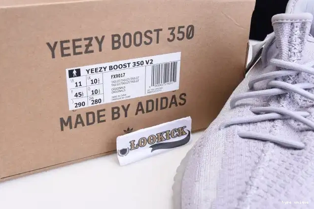 hype Yeezy Light 350 V2 FX9017 Adidas Boost Tail 0621